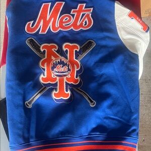 Pro Player Royal and White Lightweight Jacket